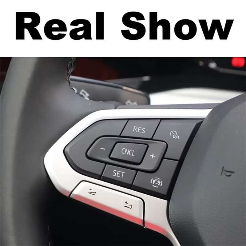 Untuk VW Golf 8 2020-2021 T-Cr - Steering Wheel Cover ulasan dan harga