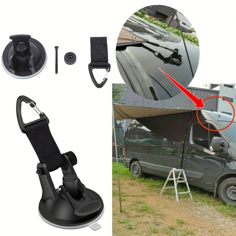 4Pcs Pengait Pengikat Universa - Car Accessories For Camping ulasan dan harga