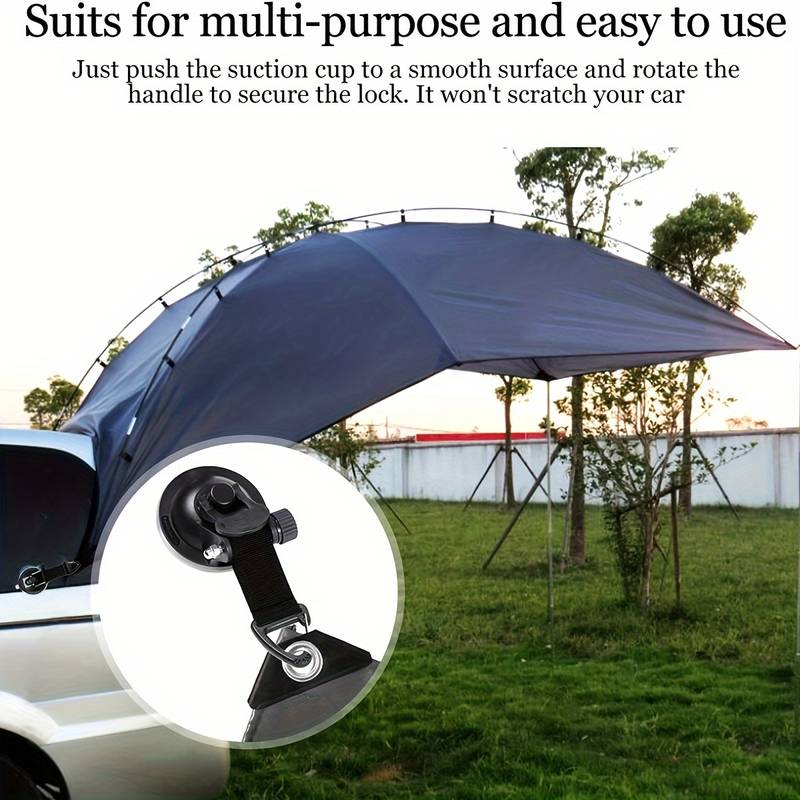4Pcs Pengait Pengikat Universa - Car Accessories For Camping ulasan dan harga