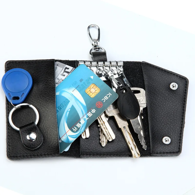 Gantungan Kunci Kulit Asli Pri - Car Accessories Gifts For Men ulasan dan harga
