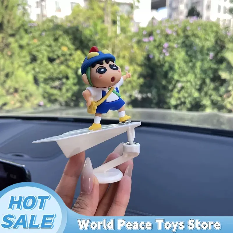 Ornamen Dasbor Mobil Crayon Sh - Car Accessories For Decoration ulasan dan harga