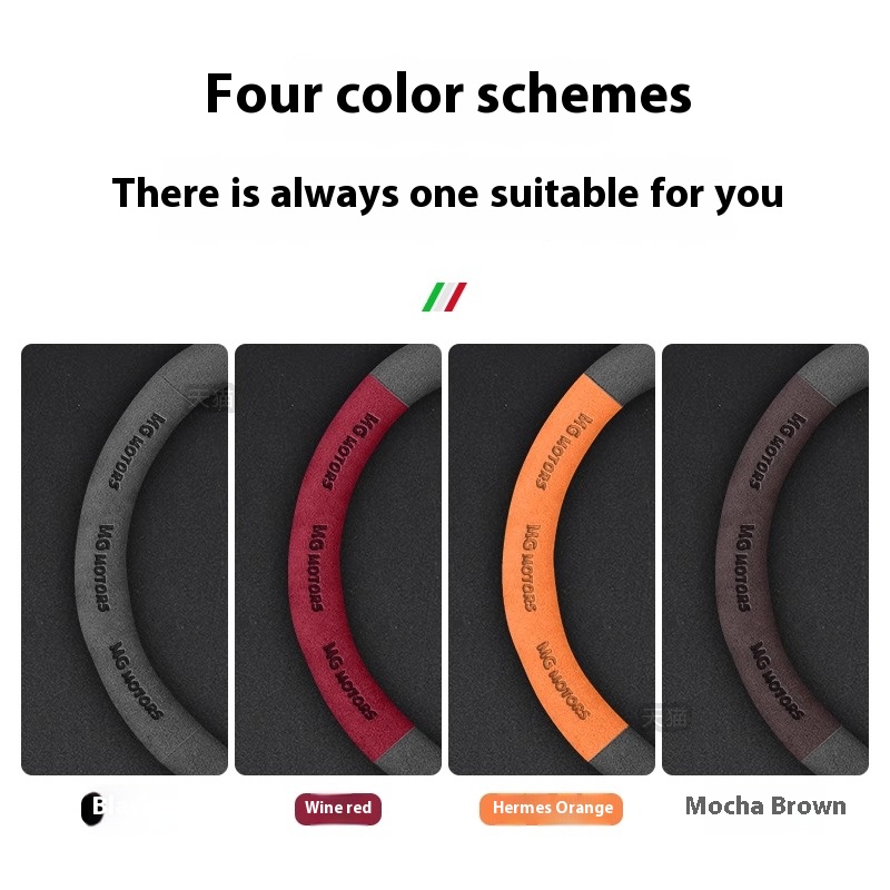Untuk MG ONE MG ES5 MG4 EV MG7 - Steering Wheel Cover ulasan dan harga