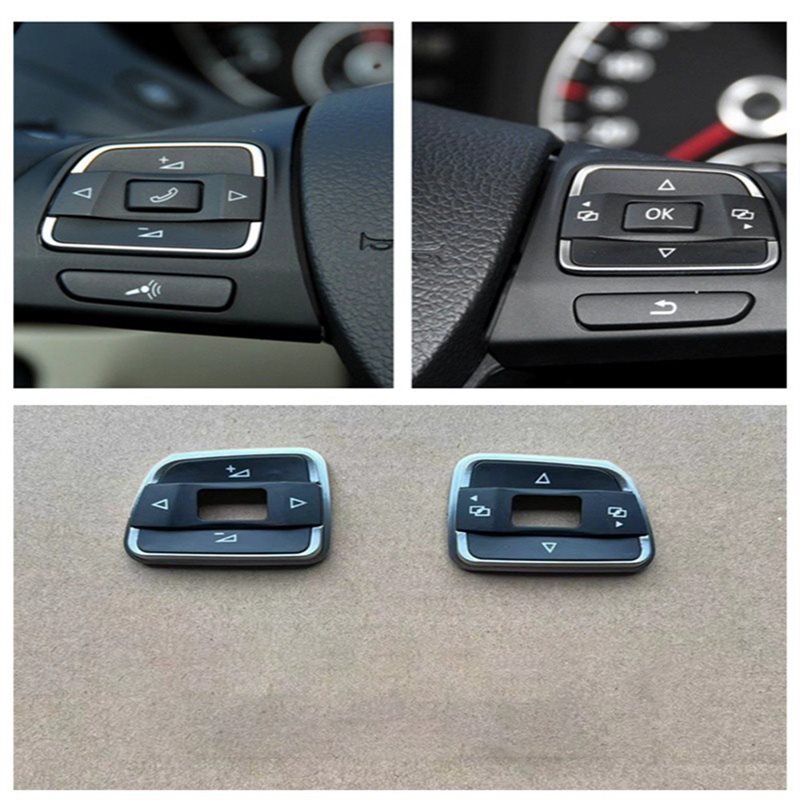 Untuk VW Golf 6 MK6 GTI Sciroc - Steering Wheel Cover ulasan dan harga